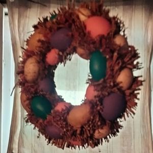 Easter Egg Wreaths